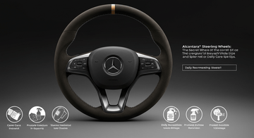 Alcantara® Steering Wheels: The Secret to Superior Grip & Daily Care Tips - HyperSteering