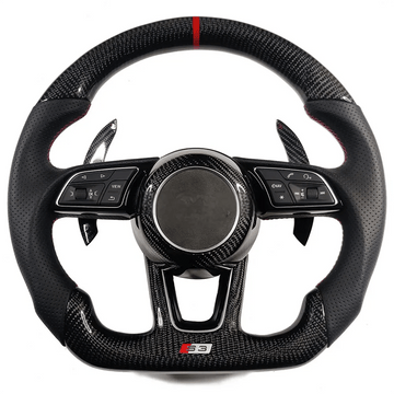 Custom Audi Steering Wheels: RS Performance & Progressive Luxury - HyperSteering