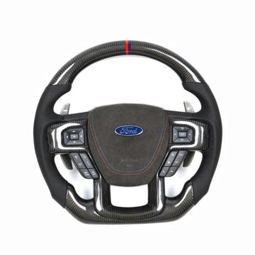Custom Ford Steering Wheels: Performance, Power & Personalized Grip - HyperSteering
