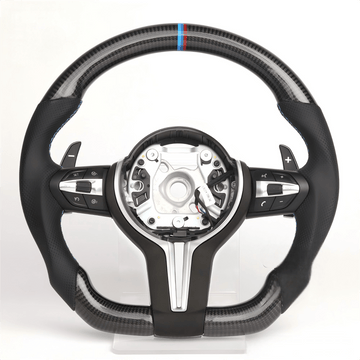 Carbon Fiber BMW e46 sport steering wheel E39 E53 - HyperSteering