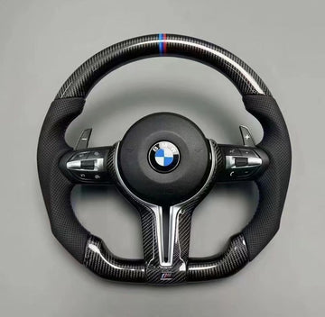 Carbon Fiber BMW e46 sport steering wheel E39 E53 - HyperSteering