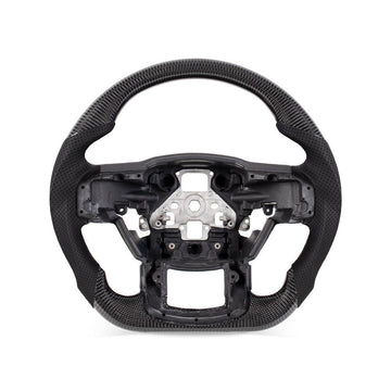 Carbon Fiber Ford Steering Wheel - F - 150 Raptor (Second Generation) by HyperSteering - HyperSteering