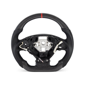Carbon Fiber Steering Wheel - Chevrolet Corvette C7 - HyperSteering