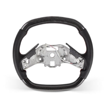 Carbon Fiber Steering Wheel - Chevrolet Corvette C8 - HyperSteering