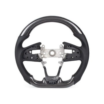 Carbon Fiber Steering Wheel - Honda Civic FC & FK - HyperSteering