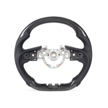 Carbon Fiber Steering Wheel - Nissan GT - R R35 LCI - HyperSteering
