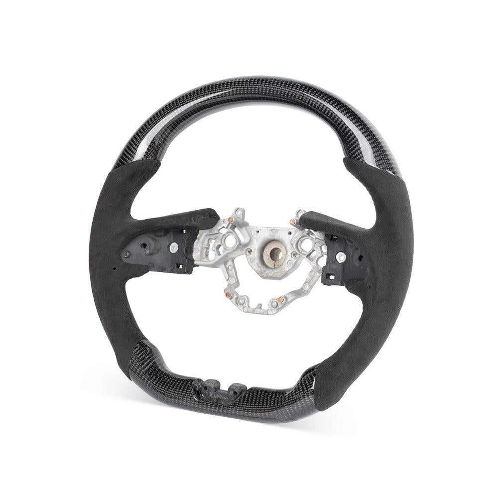 Carbon Fiber Steering Wheel - Nissan GT - R R35 LCI - HyperSteering