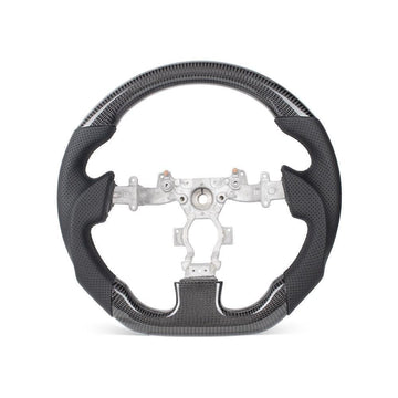 Carbon Fiber Steering Wheel - Nissan GT - R R35 Pre - LCI - HyperSteering