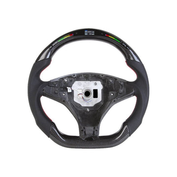 Custom carbon fiber Alcantara steering wheels for Tesla Model X/S 2016 - 2020 - HyperSteering