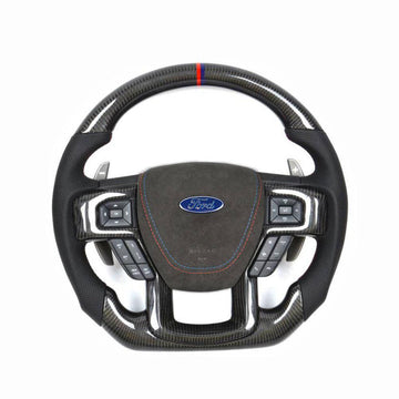 Custom Ford Steering Wheel F150 Style by HyperSteering - HyperSteering