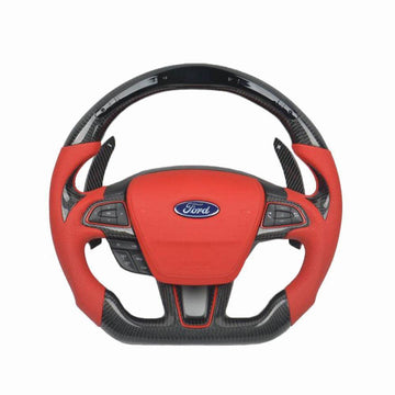 Custom Ford Steering Wheel Focus (2010 - 2017) by HyperSteering - HyperSteering