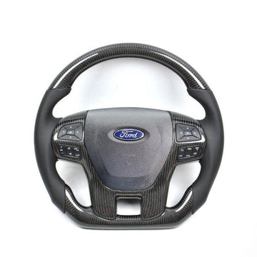 Custom Ford Steering Wheel Ranger Wildtrak / Everest Style by HyperSteering - HyperSteering