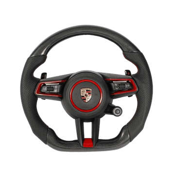 Custom Porsche Steering Wheel 911/ 992 Style by HyperSteering - HyperSteering