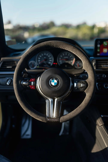 Custom Steering Wheel 10 - 18 BMW M5 M6 DCT | F10 F12 F13 by HyperSteering - HyperSteering