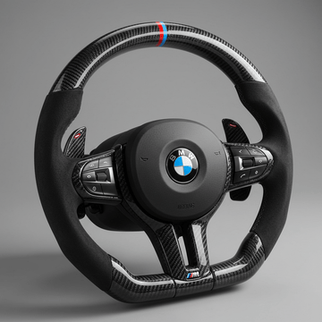Custom Steering Wheel 11 - 19 BMW X3 X4 X5 X6 xdrive35i | F15 F16 F25 F26 by HyperSteering - HyperSteering