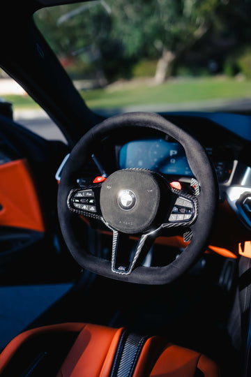 Custom Steering Wheel - 12 - 20 BMW 2 3 4 Series Sport | F22 F23 F30 F31 F32 F33 F36 by HyperSteering - HyperSteering