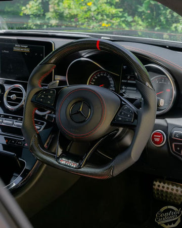 Custom Steering Wheel for Mercedes Benz S Class (2015 - 2020)by HyperSteering - HyperSteering