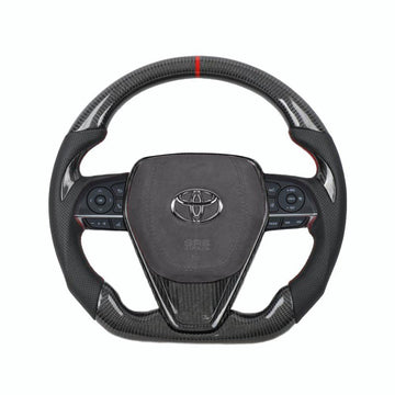 Custom Toyota Steering Wheel Camry Style 2012 - 2021 by HyperSteering - HyperSteering