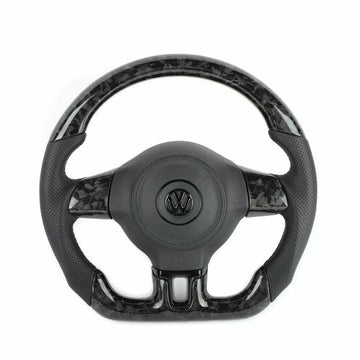 Custom Volkswagen Steering Wheel Golf MK6 Style by HyperSteering - HyperSteering