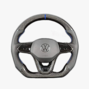 Custom Volkswagen Steering Wheel Golf MK8 MK7 Style 2015 - present by HyperSteering - HyperSteering