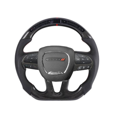 Dodge Challenger Style - Full Custom Steering Wheel - HyperSteering