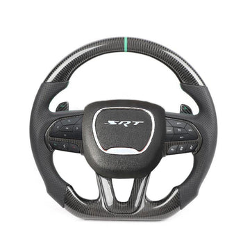 Dodge Durango SRT Style - Full Custom Steering Wheel - HyperSteering