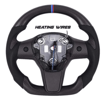 Heat function retained - carbon fiber - (E) - HyperSteering