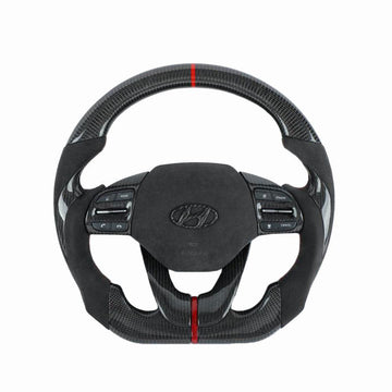 Hyundai I30 Style - Full Custom Steering Wheel - HyperSteering