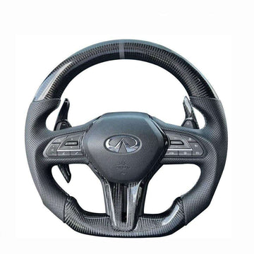 Infiniti Q50 Style - Full Custom Steering Wheel - HyperSteering