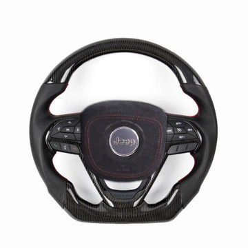 Jeep Grand Cherokee Style - Full Custom Steering Wheel - HyperSteering
