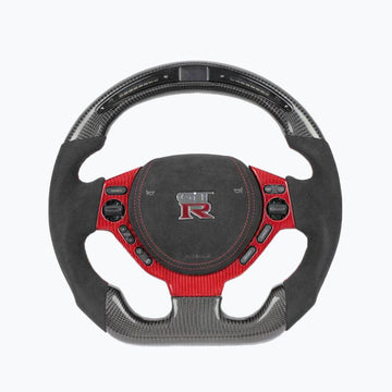 Nissan R35 GTR Style - Full Custom Steering Wheel - HyperSteering