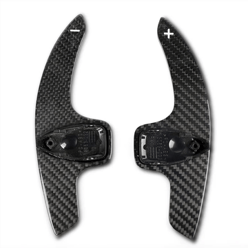 Performance Style Carbon Fiber Paddle Shifters For Mercedes Benz/ Audi/ BMW/ Volkswagen - HyperSteering