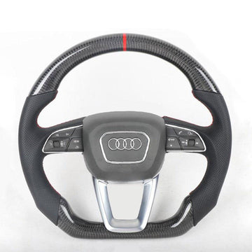 Q Style Custom Audi Steering Wheel for Q3 Q5 SQ5 Q7 Q8 (2013 - 2021) by HyperSteering - HyperSteering