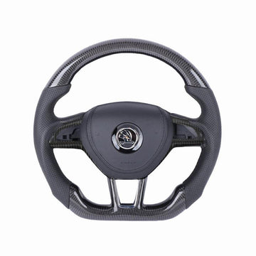 Skoda Octavia Style - Full Custom Steering Wheel - HyperSteering