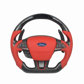 Beyond Stock: The Must-Have Ford Custom Steering Wheel Upgrade - HyperSteering