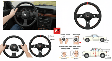 D-Shaped vs. Round Steering Wheels: A Comprehensive Analysis for Drivers - HyperSteering
