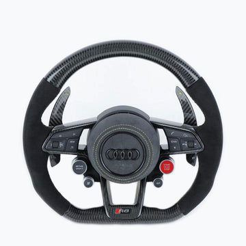 Elevate Your Audi with HyperSteering's Custom Masterpieces - HyperSteering