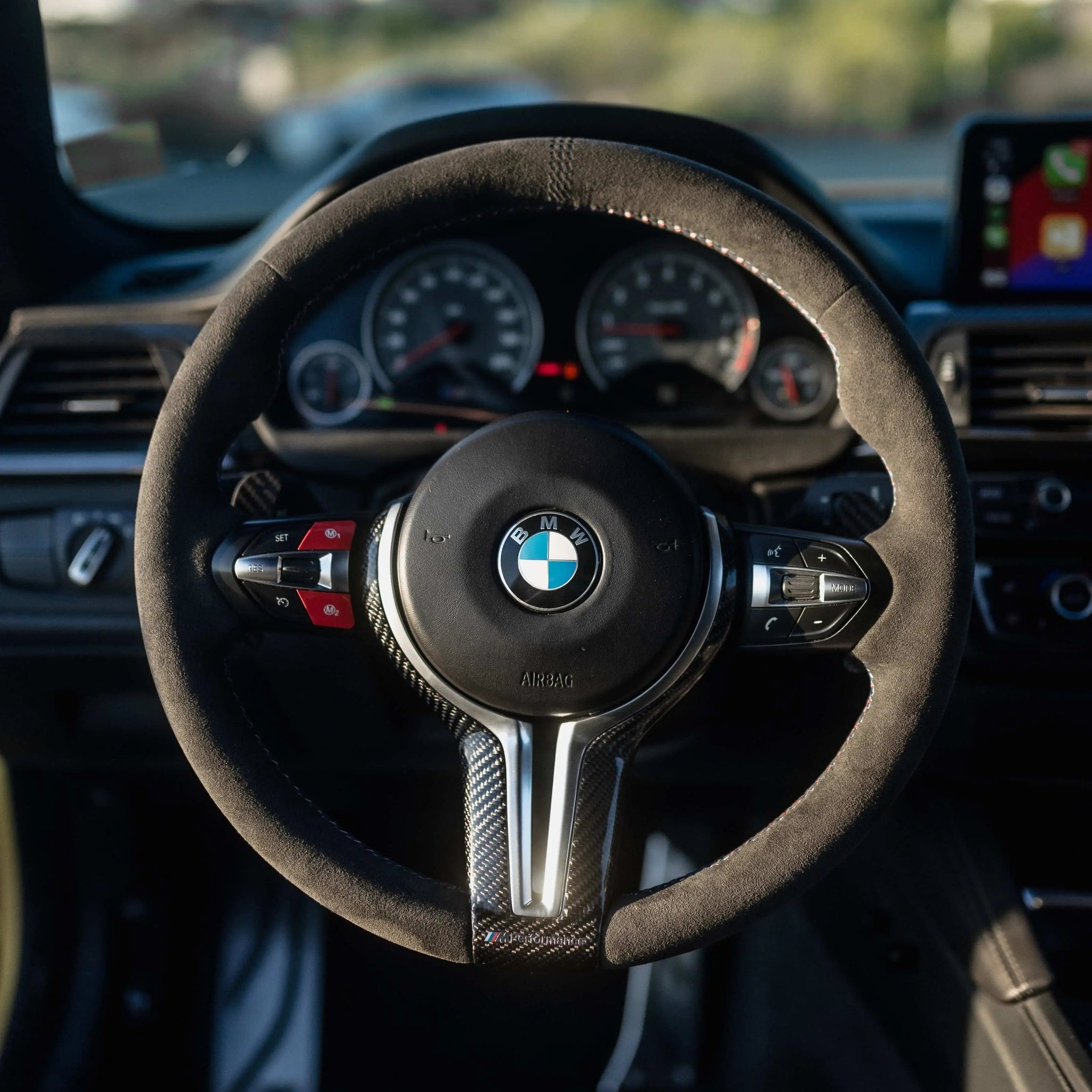 Elevate Your BMW Driving Experience with HyperSteering's Custom Steering Wheel - HyperSteering