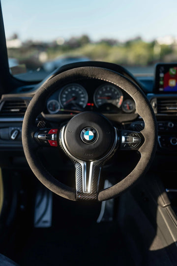 Elevate Your BMW Driving Experience with HyperSteering's Custom Steering Wheel - HyperSteering