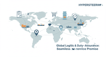 Global Logistics & Duty-Free Assurance: HyperSteering's Seamless Service Promise - HyperSteering