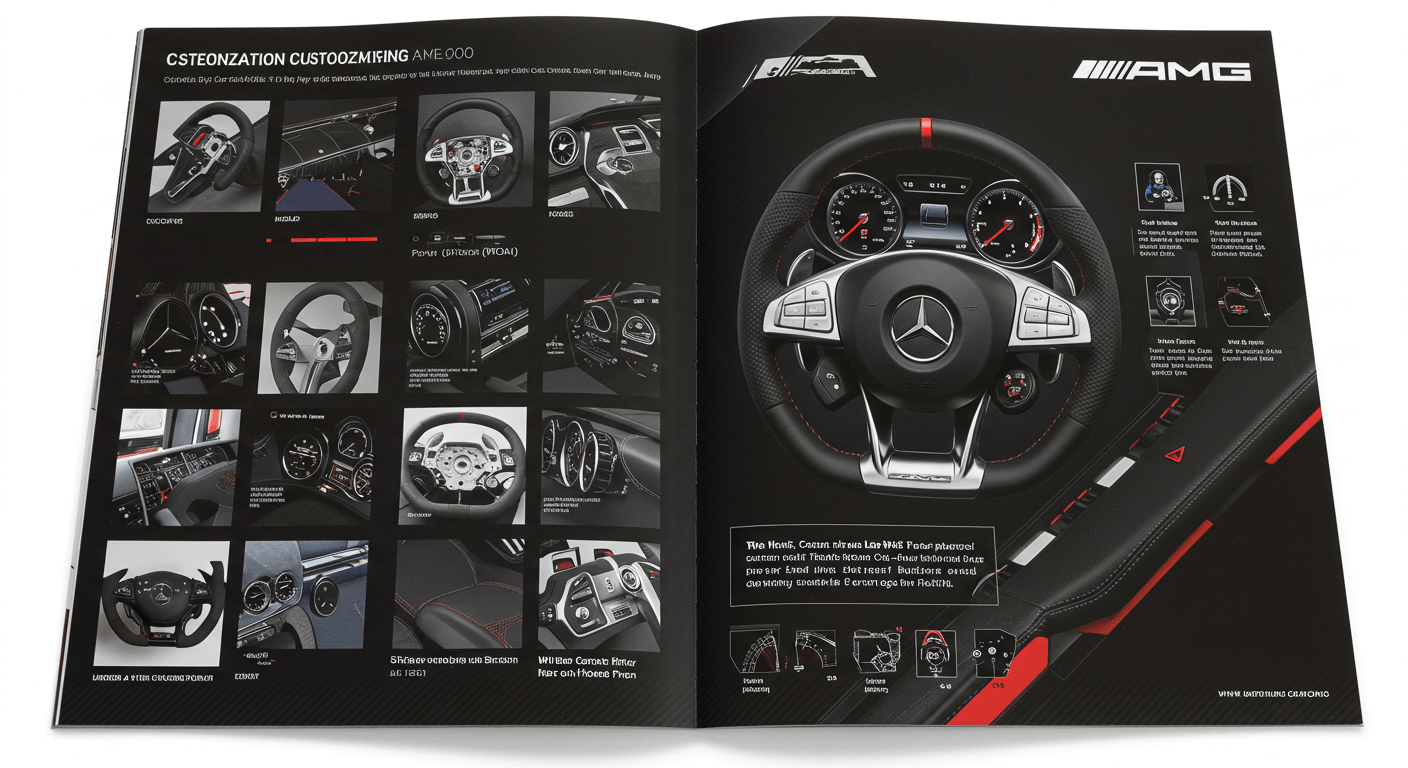 Mercedes-Benz AMG Steering Wheel Customization: The Ultimate Upgrade Guide by HyperSteering - HyperSteering