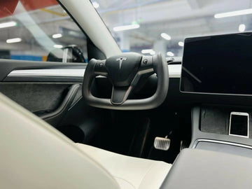 Tesla Steering Wheel: Drive the future, control every turn - HyperSteering