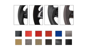 The different materials, features and functions of modified steering wheels. - HyperSteering