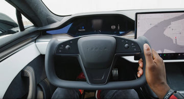 Your Tesla Deserves a "More You" Yoke Steering Wheel! - HyperSteering
