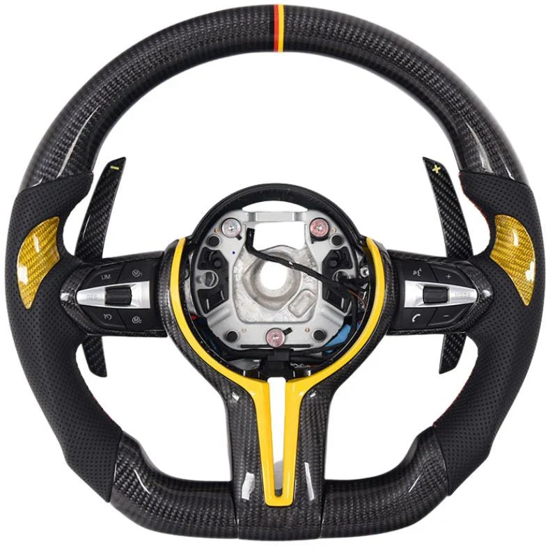 Custom BMW Steering Wheels: M Performance & Bespoke Upgrades - HyperSteering
