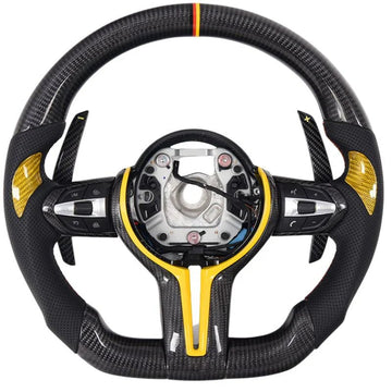 Custom BMW Steering Wheels: M Performance & Bespoke Upgrades - HyperSteering