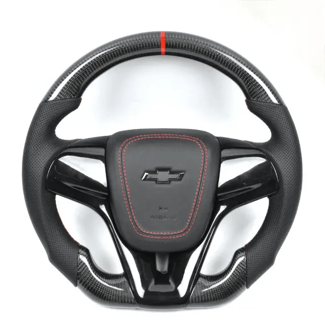 Custom Chevy Steering Wheels: Corvette, Camaro & Silverado Performance - HyperSteering