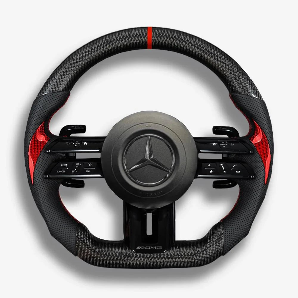 Custom Mercedes-Benz Steering Wheels: AMG Performance & Luxury Upgrades - HyperSteering