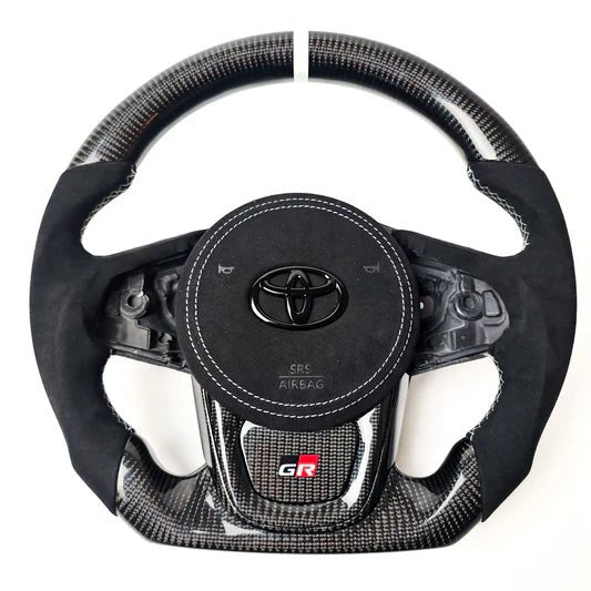 Custom Toyota Steering Wheels: GR Performance & Driver Enhancement - HyperSteering