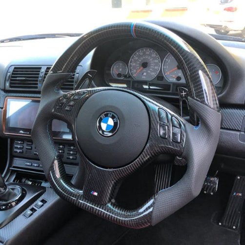 Ultralight Carbon Fiber Steering Wheels – Precision, Redefined - HyperSteering